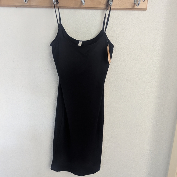 popilush Dresses & Skirts - Black Tight Mini Dress